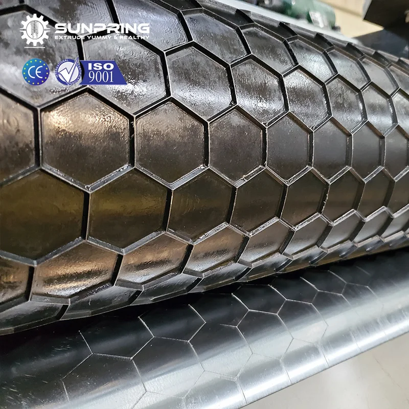 SUNPRING Doritos Chip Machine Corn Chips Extruder