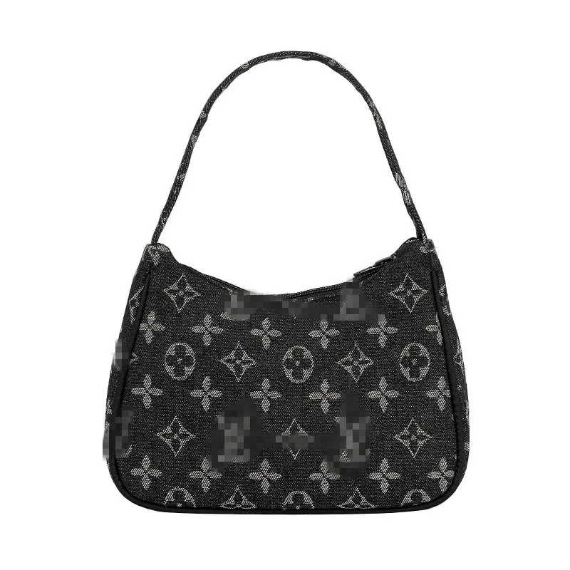 Hobo Bag Brand Dis Ice Cream color Crossbody Bag denim Small Chain Clutch Kids Monogram Hobo Bag