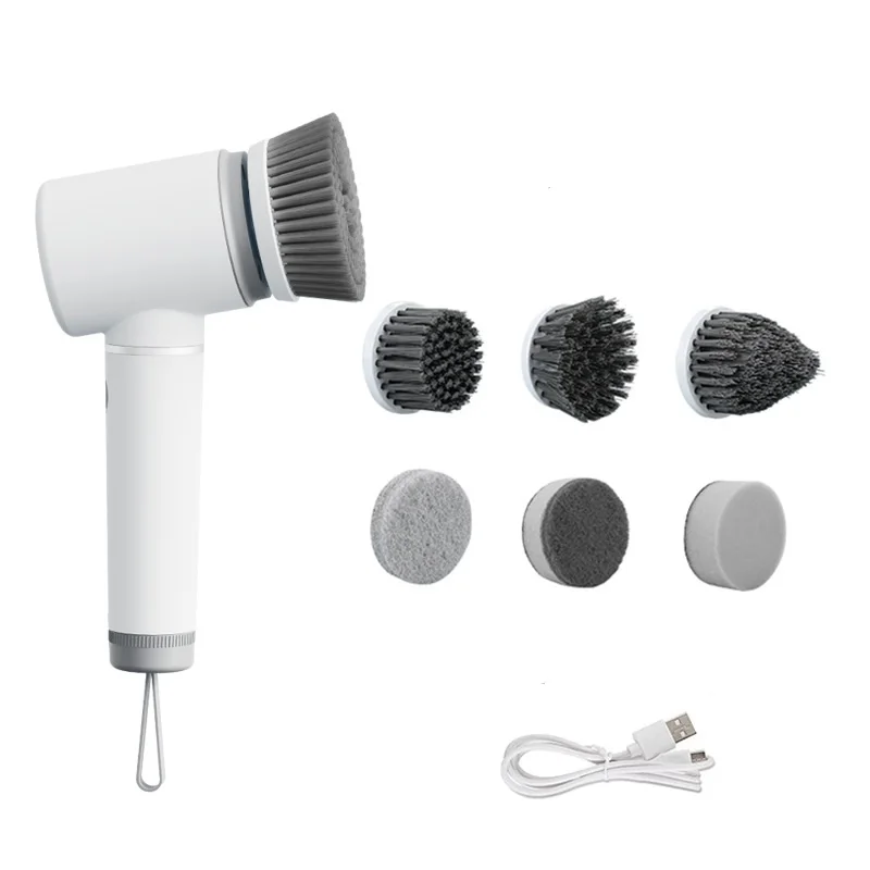 sponge washing massage silicone electrical detailing pot soap dry wet bath dish kitchen shoe electric cleaning brush cleaner