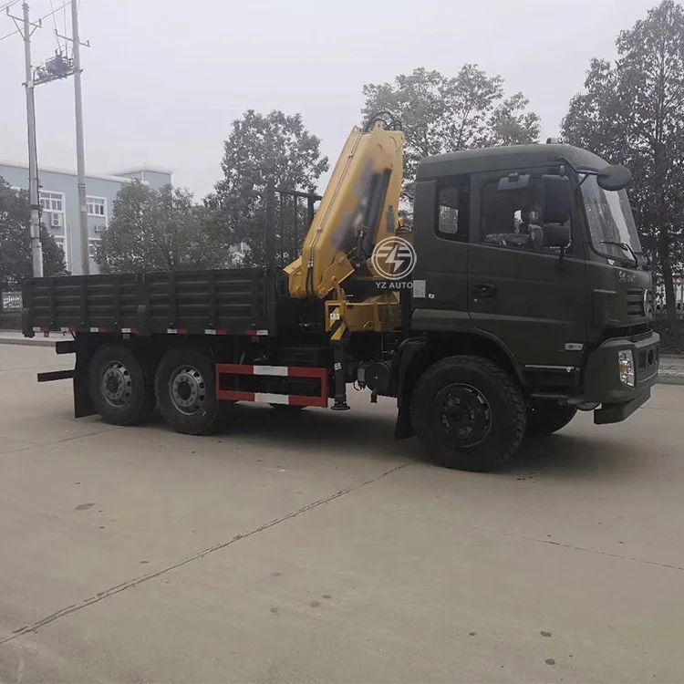 Good perfomance 4X4 drive wheel 5T small hydraulic truck mounted crane