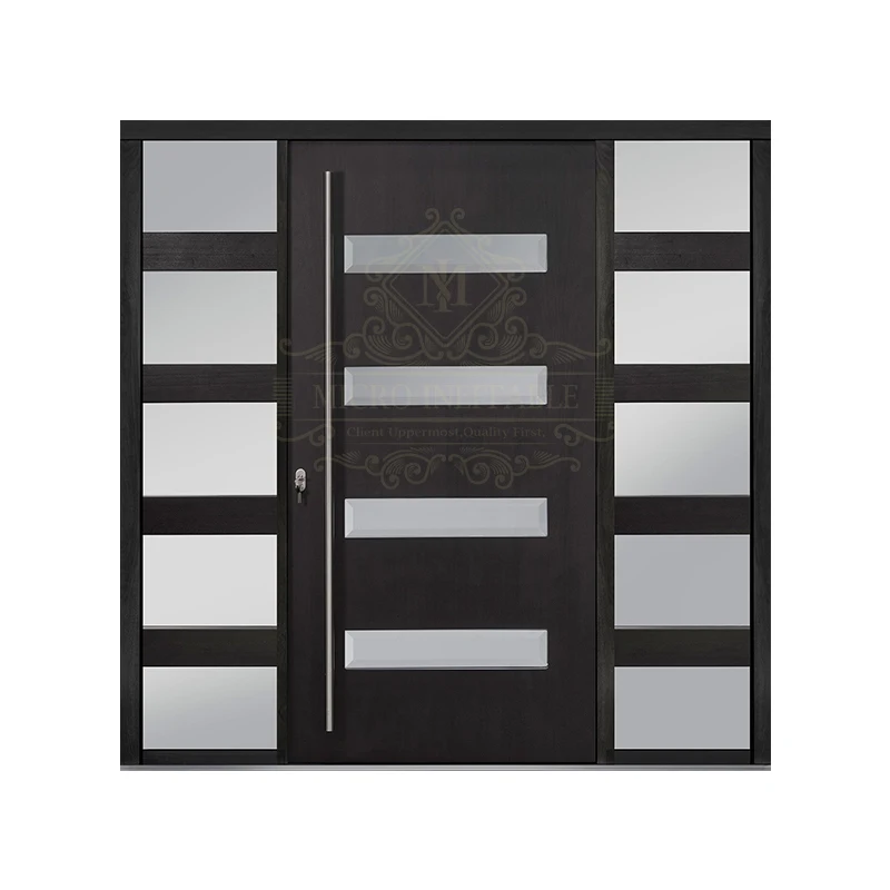 New Modern Italy Design Hot Sale Metal Other Entry Doors Cheap Price Exterior Steel Security Doors For Houses
