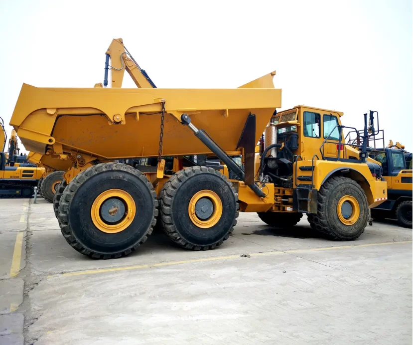 XDA45 сочлененный самосвал 40ton карьерный для продажи