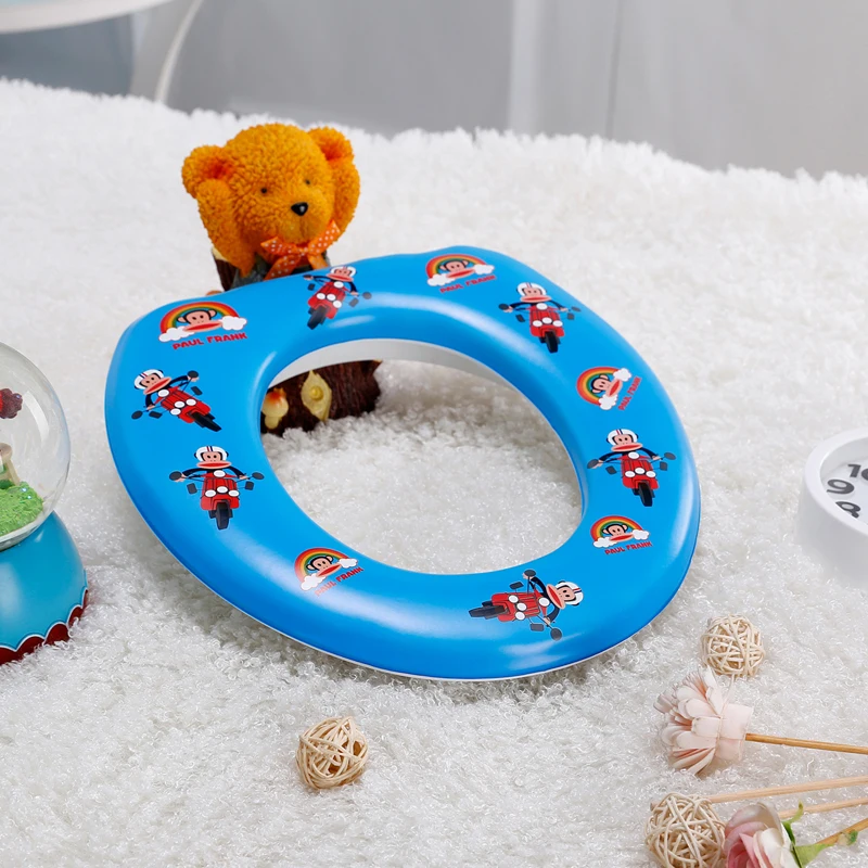 Toilet Seat Cushion for children Plastic baby potty training seat