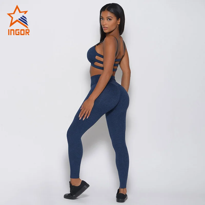 Women Sexy Sportswear Workout Clothing Activewear Athletic Clothes Gym Fitness Work Out Suit Active Wear Yoga Set