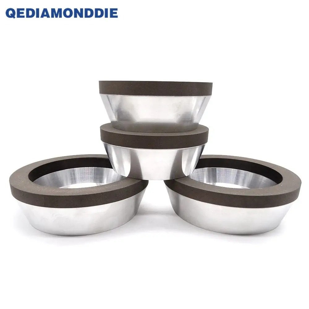 100MM 150MM 11A2 Resin Bond CBN Diamond Abrasive Wheel Diamond Grinding Wheel For Sharpening Carbide And Steel