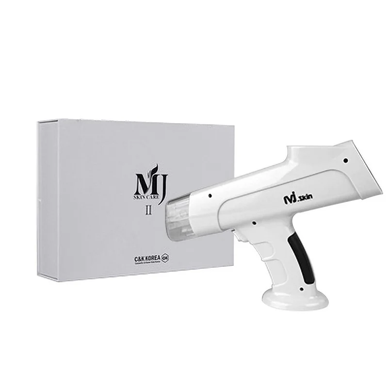 MJ negative pressure beauty instrument wrinkle remover Mesotherapy Gun whitening skin rejuvenation machine injector