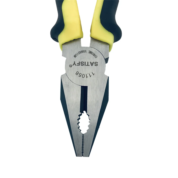 
8Inch 205MM TPR Handle CRV Hand Tool Combination Plier 