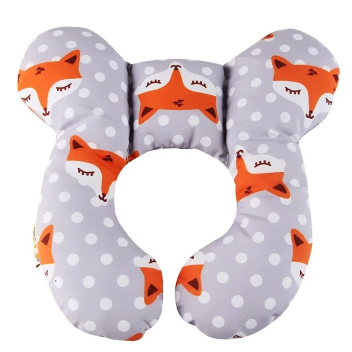 Toddler Pillow Travel Infant Head and Neck Support Pillow for Car Seat