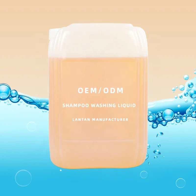 LANTAN Foamy liquid concentrated car cleaning shampoo