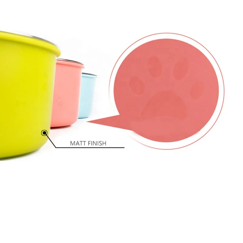 Подвесные миски из нержавеющей стали 2020 для собак, миска для кормления, миска для питомцев, контейнер для еды для собак и кошек, миска для воды