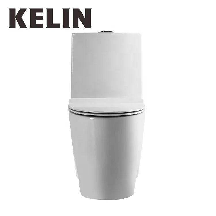 Скидка дешевая сантехника водопроводный шкаф сифонный унитаз керамическая ванная комната 300 мм Белый Цельный