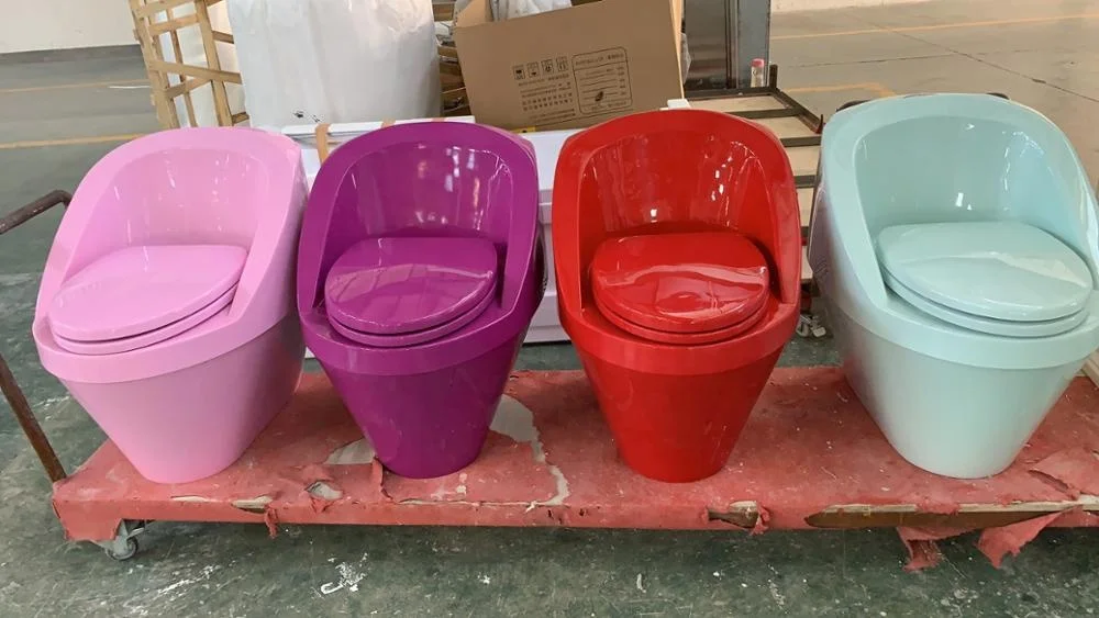 Chinese Wc Toilet Manufacturer Cheap One Piece Plastic Toilets For Sale