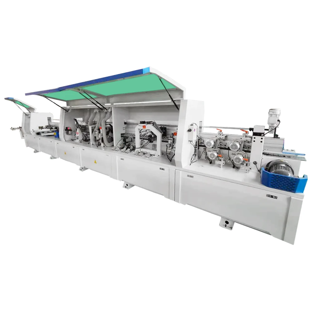 Automatic PVC Edge Banding Machine for Wood Furniture Straight Edge Bander New Motor Core Component