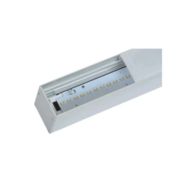 Aluminum extrusion LED Direct/Indirect Surface Mount profile linear led light 4ft 3 years