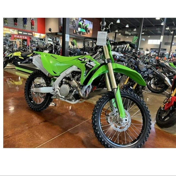 Мотоциклетные мотоциклы Kawasaki KX450