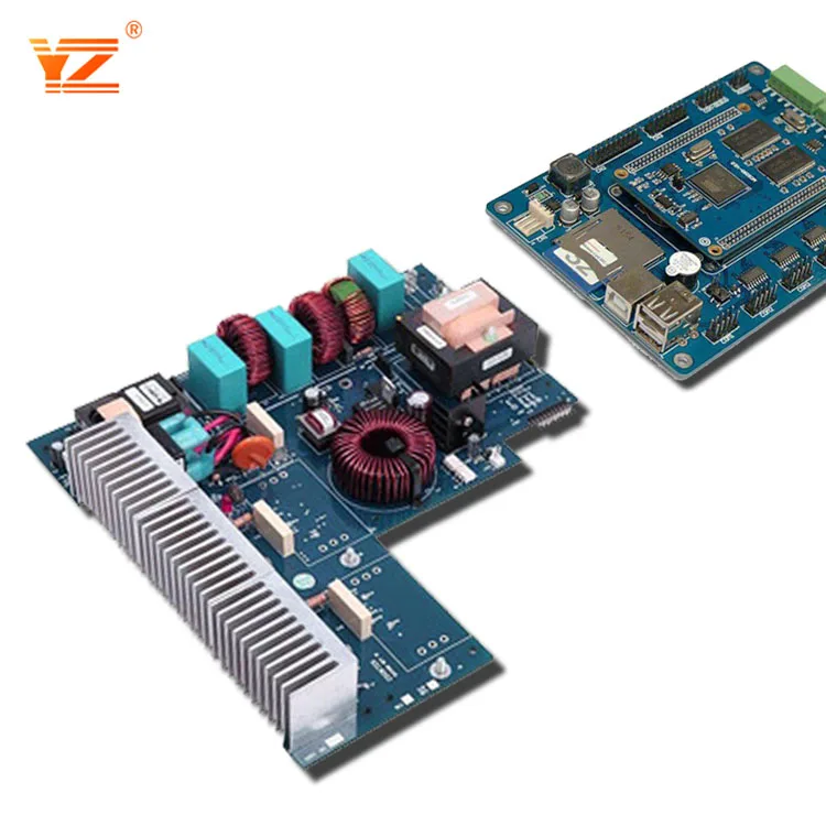 High quality Multilayer pcb board supplier electronic circuit board 2 layer  fr4 pcb board pcb reverse engineering