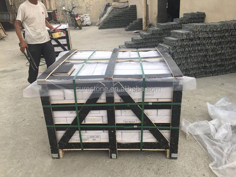 Split rough surface finishing natural black slate wall cladding stone veneer