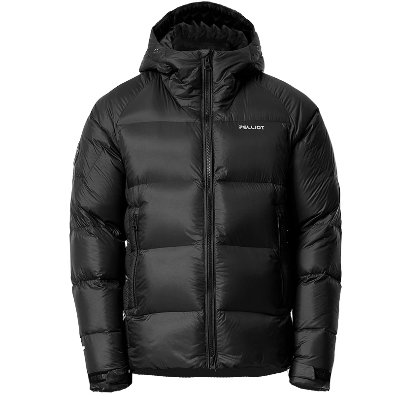 900 Fluffy 95% Goose Down Jacket 2024 Winter New Design Unisex Warm Windproof Puffer Jacket High Performance Custom Logo Outdoor