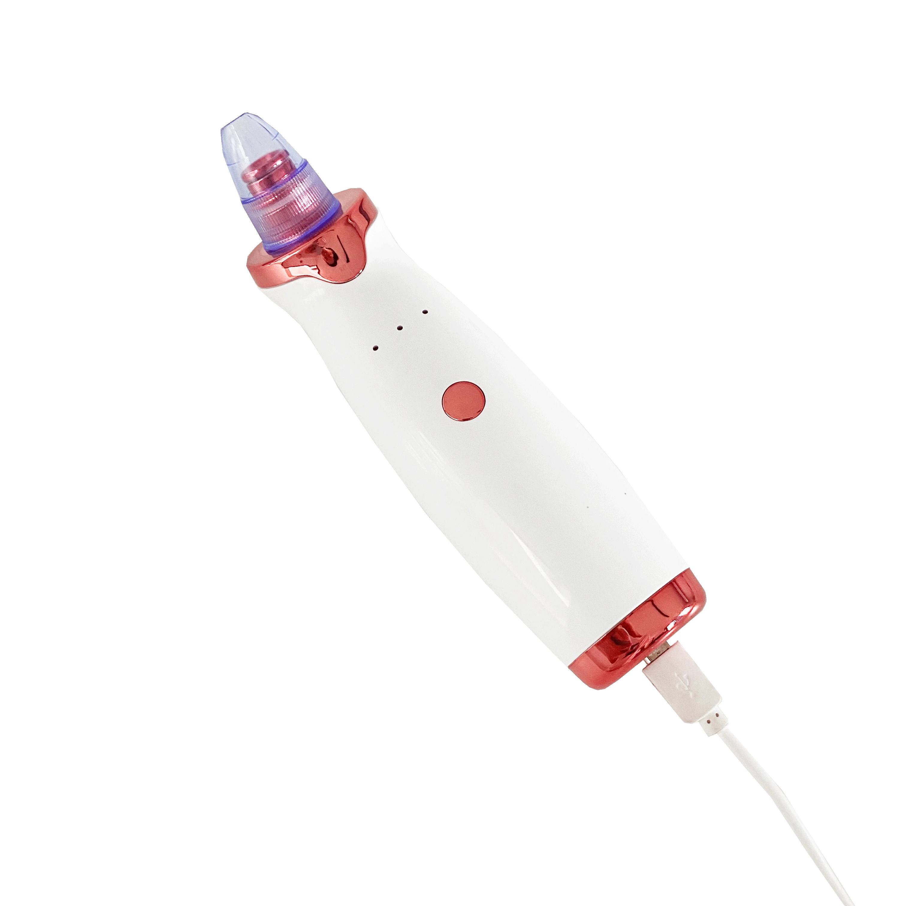 2022 Rechargeable Blackhead Instrument Nose Pore Cleaner Vacuum Blackhead Remover Removal Machine With Blackhead Remover Tool