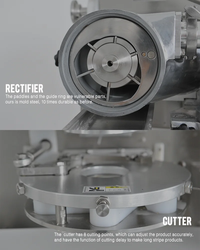 2021 high quality machine industrial pineapple cake vegetable ball maker machine