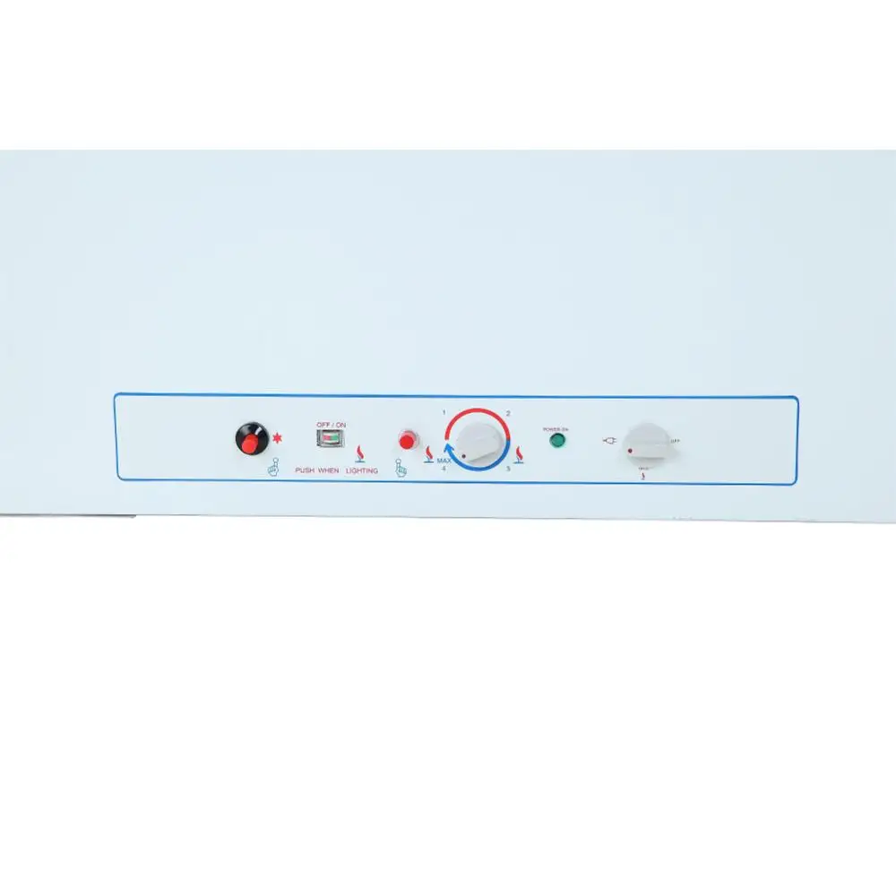 LP Gas/Propane Kerosene Absorption Deep Chest Freezer