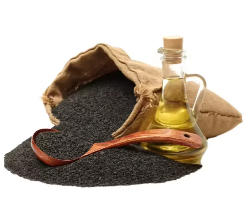 High Quality 100% Pure Natural Black Sesame Oil Top Selling Cold Pressed Oil Black Sesame Oil at Bulk