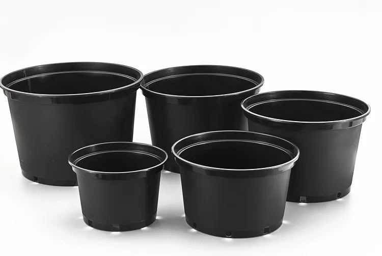 JA27 Plastic new PP material pot  2 gallon pot