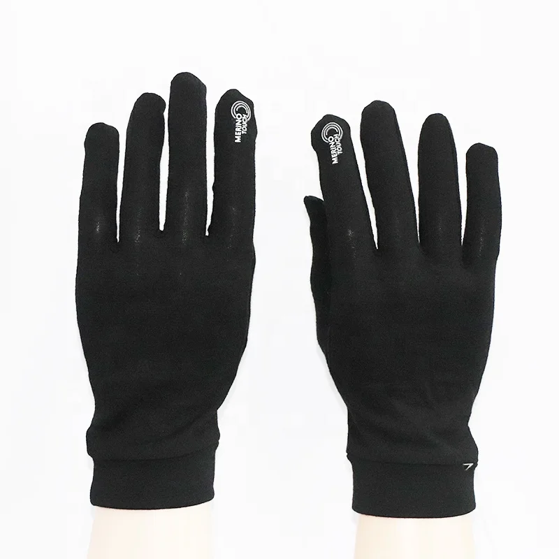 Warm Merino Wool Liner Glove