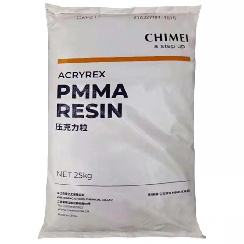 Chimei Acryrex PMMA Virgin Granules Flame Retardant FR V0 Poly Methyl Methacrylate Plastic Raw Materials High Transparency Resin