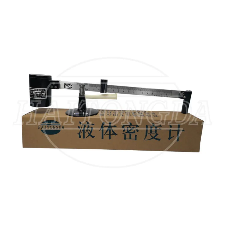 Model YM-5 Measurement Range 0.7-2.4 Mud Balance for Measuring Density