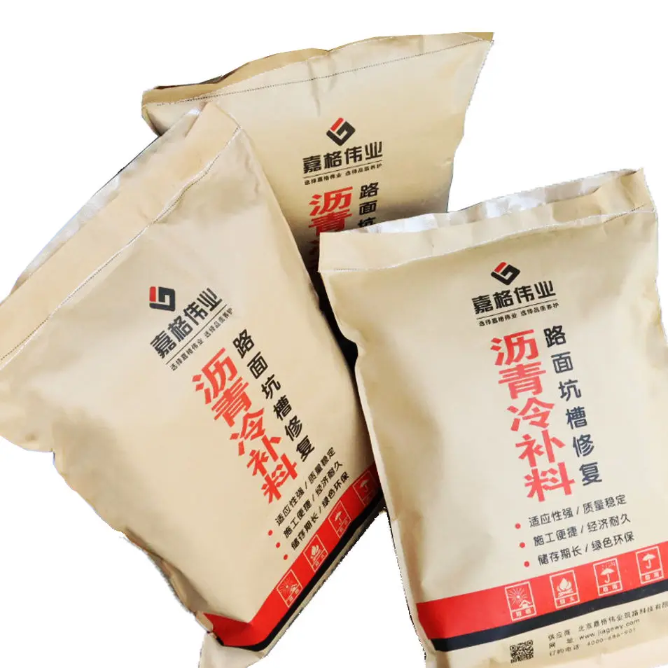 Modified Bitumen Pavement Coloring Beautify The Environment Cold Mix Colored Asphalt