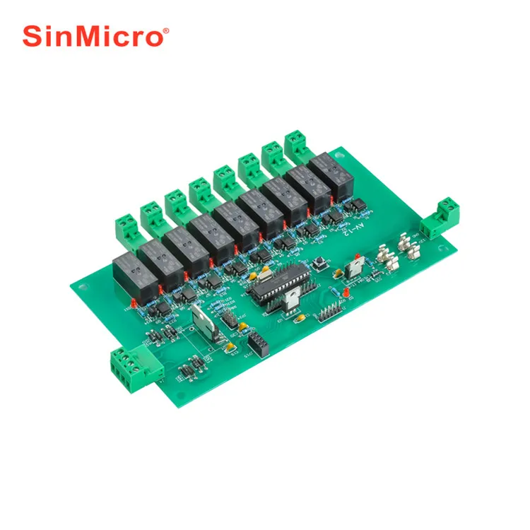 Smt Pcb Board Oem DFM Digital Tv Tuner HDI Scanner Amplifier Assembly Digital LCD Screen PCB Manufacturing
