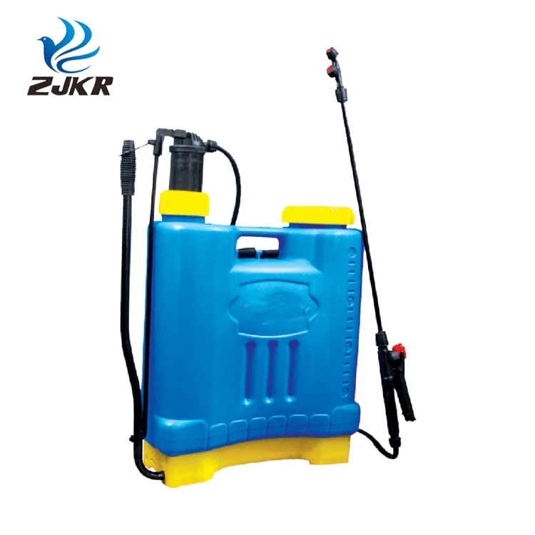 ZJKR hot sale garden made in China cheap plastic hand sprayer spray spare knapsack sprayer electric