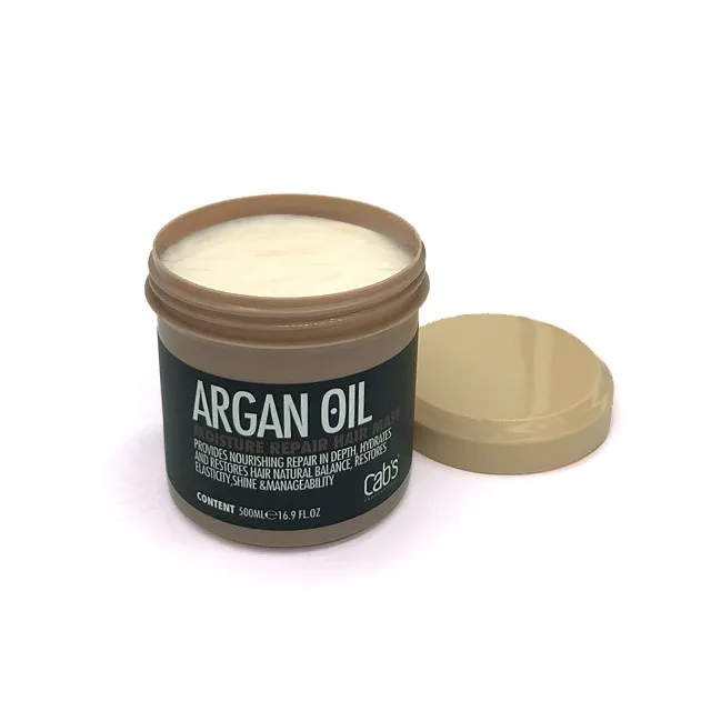 Argan Oil Hair Treatment For Dry And Damaged Hair 500ml Wholesale Private Label