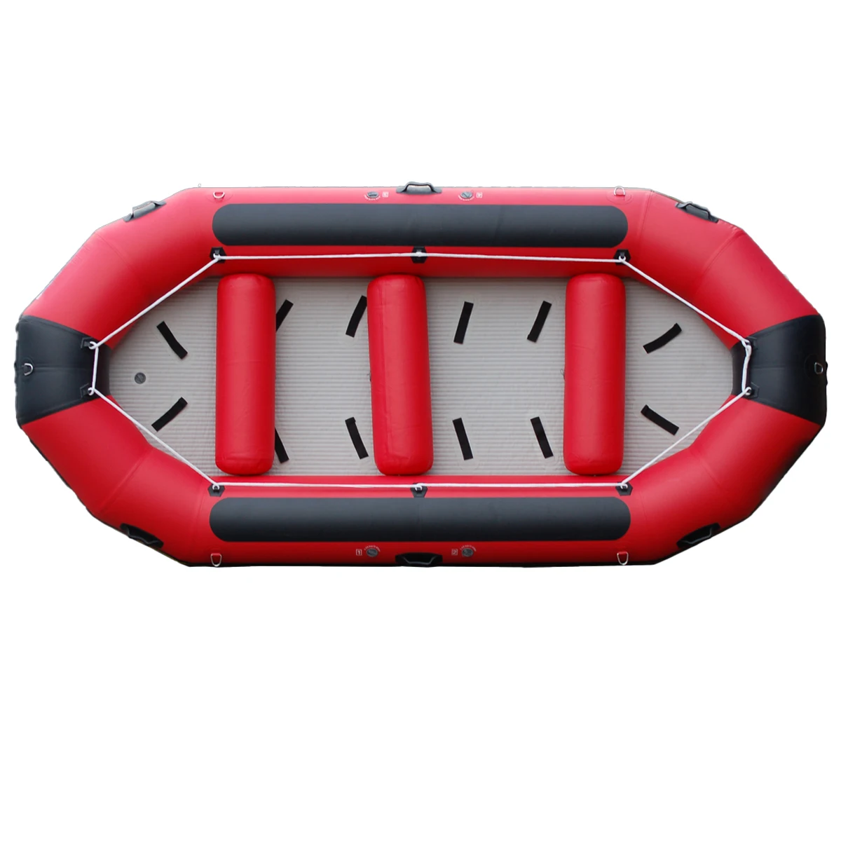 430cm Fishing raft drifting boat with air deck floor, Inflatable fishing  motor Life Raft PVC River Sport Rafting Floating Boat