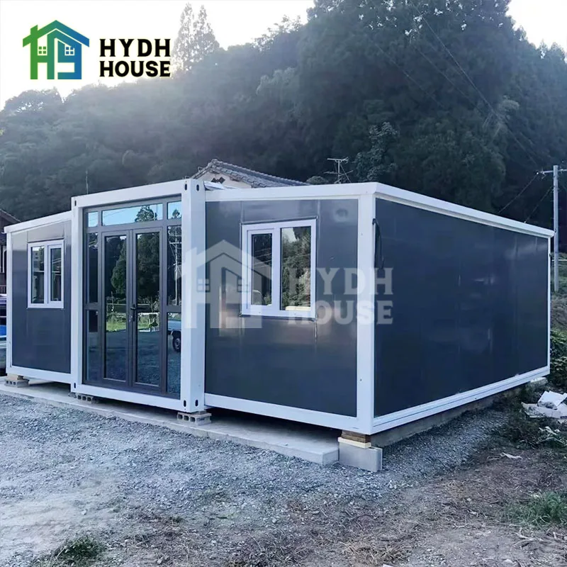 Best sale 20ft 40ft prefabricated house sustainable tiny houses for business