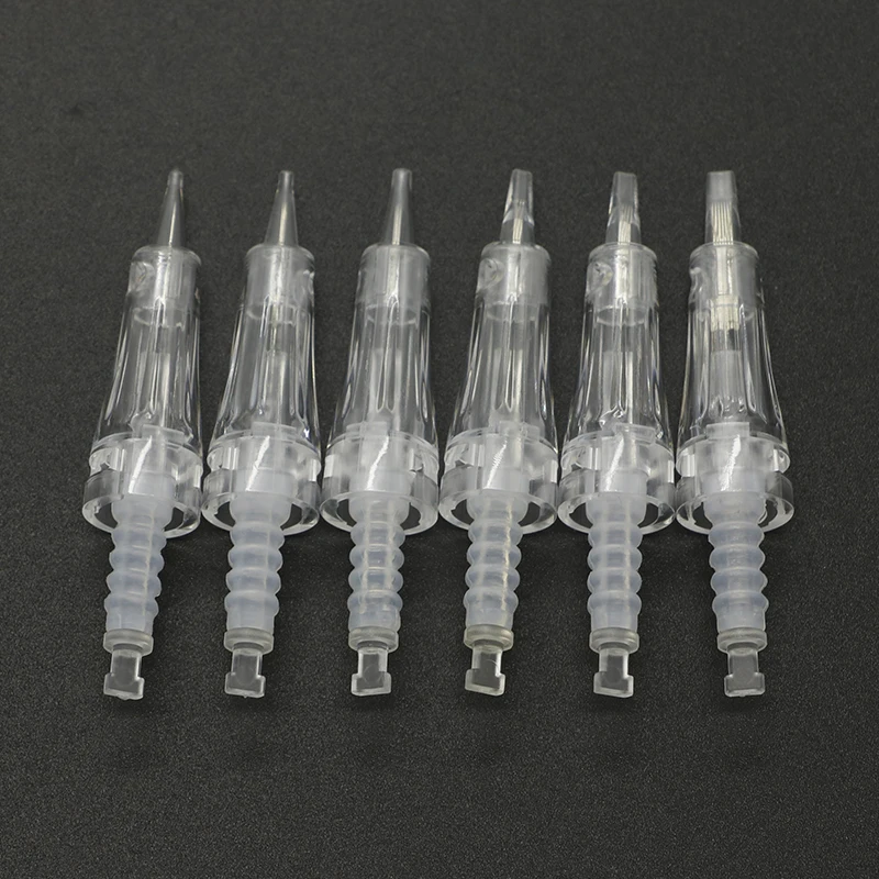 Disposable PMU Permanent Makeup Tattoo Needle safety membrane cartridge prevent Backflow Disposable 1P 1RL PMU needles