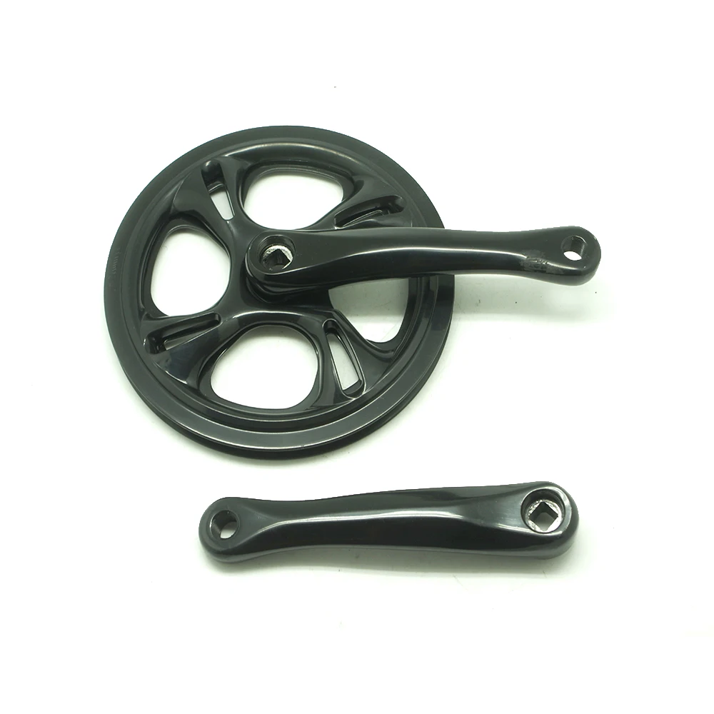 Bicycle Crank Set 48T 170mm Black Bike Crank Set Road Bicycle Bicycle Chainwheel  Crank Set  Cycling Accessories MTB Bike
