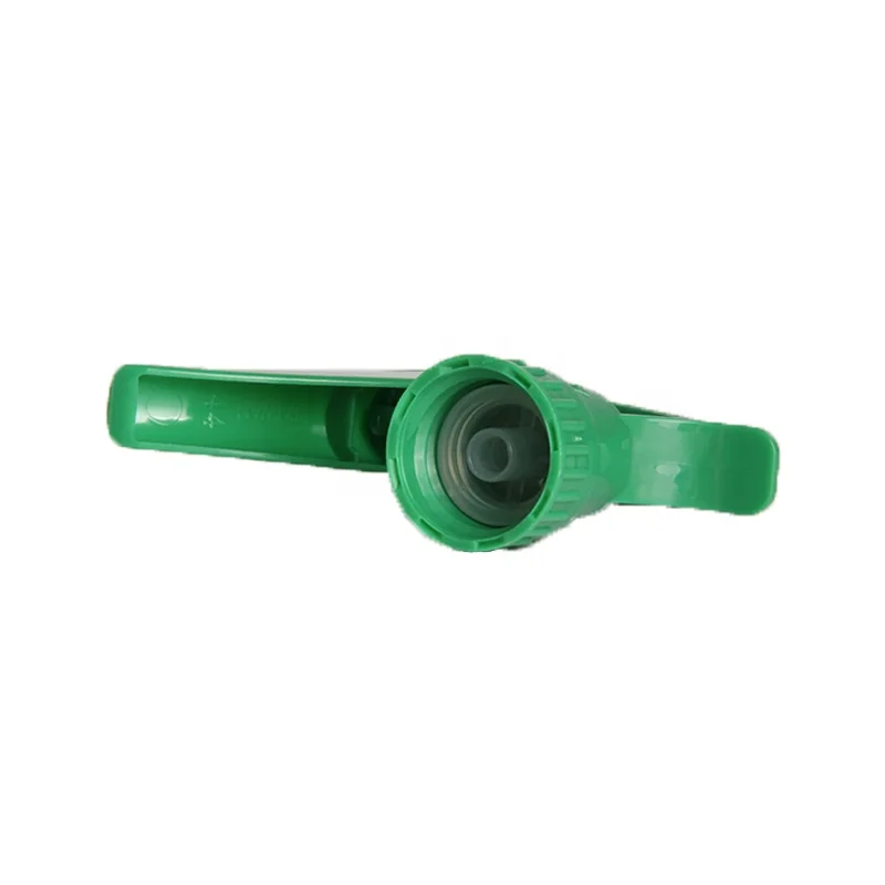 Green Chemical resistant Trigger sprayer for car care cleaning