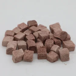 Freeze Dried Cat Food Beef Meat Pet Treats 100% Natural