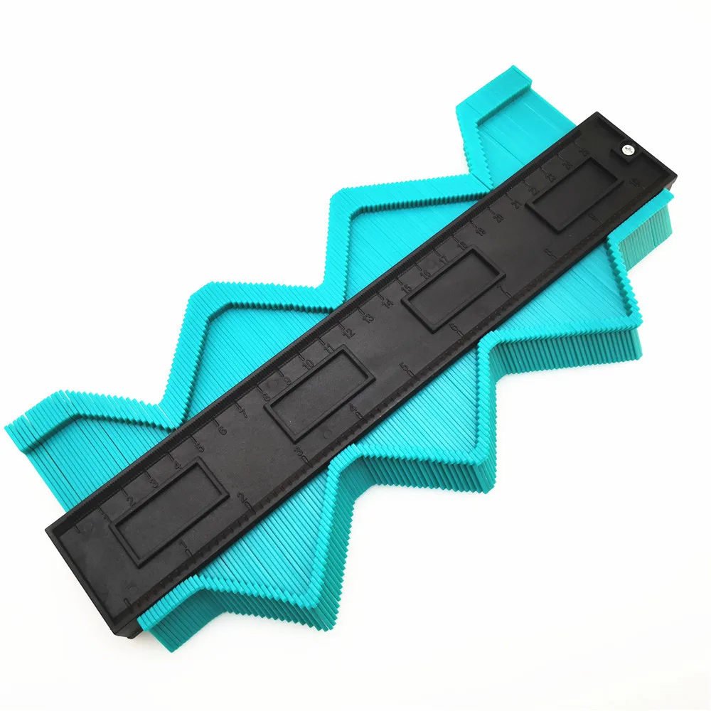 Irregular measuring tool profiling profiler multipurpose woodworking measuring tool contour ruler