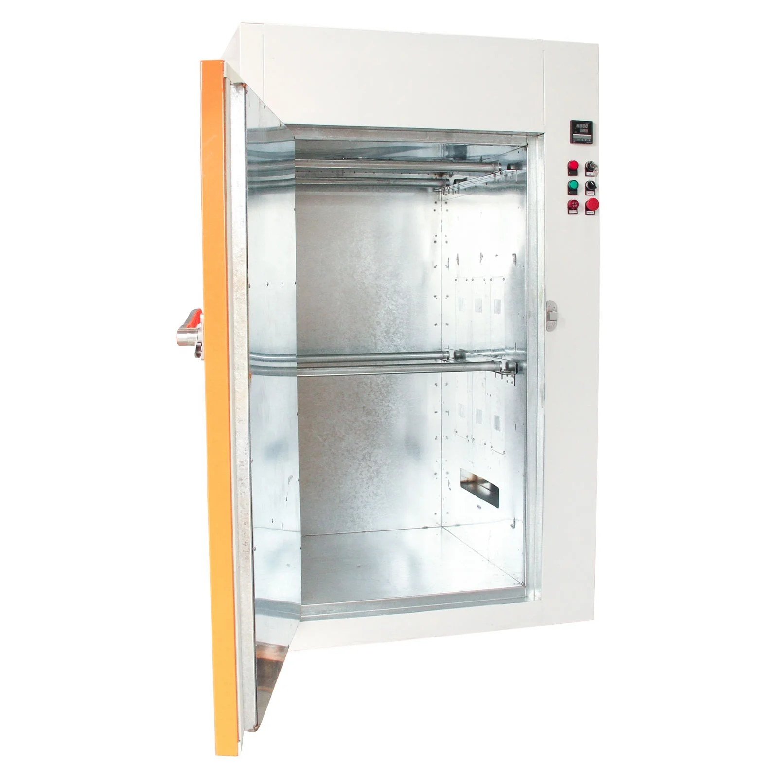 China CE electric car rims alloy wheels powder coating small curing oven baking oven manufacturer for sale