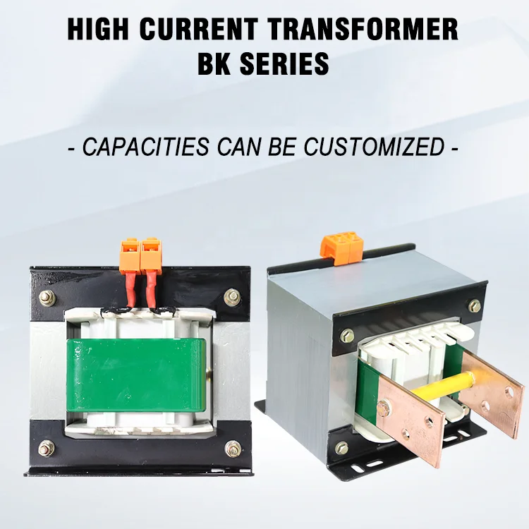 Transformer Low Voltage and High Current Single Phase Converter 1000W 2KVA 1.5KW