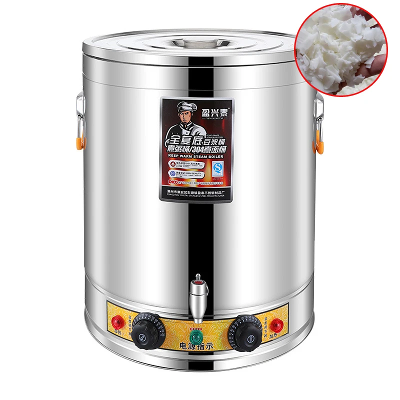 Discounted Price 1000l automatic soy wax melter paraffin wax melter with thempature candle wax melter and mixer