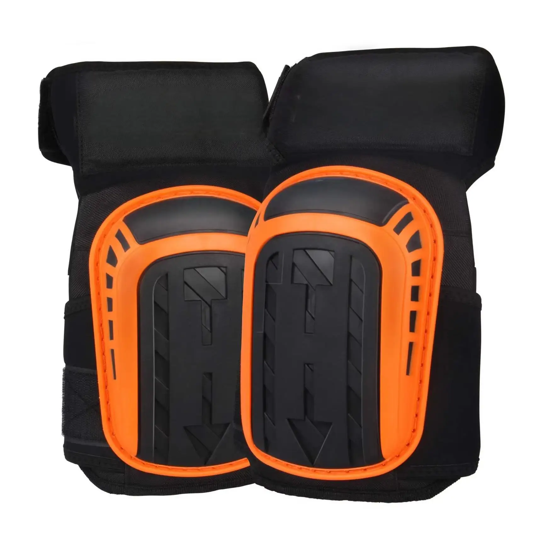 Professional Heavy Duty Foam Padded Knee Pads with Comfortable Gel Cushion for Working, Gardening and Construction Work