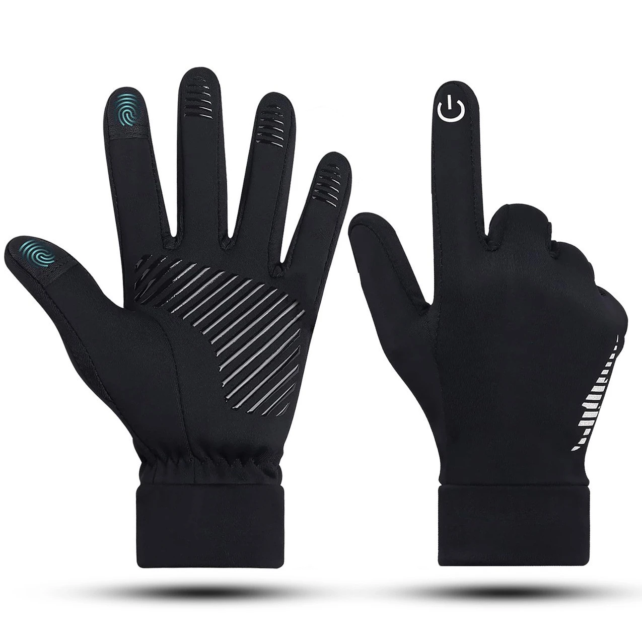 Gloves Women Men Ski Gloves Liners Thermal Protective Touch Screen Cycling Running Driving gloves