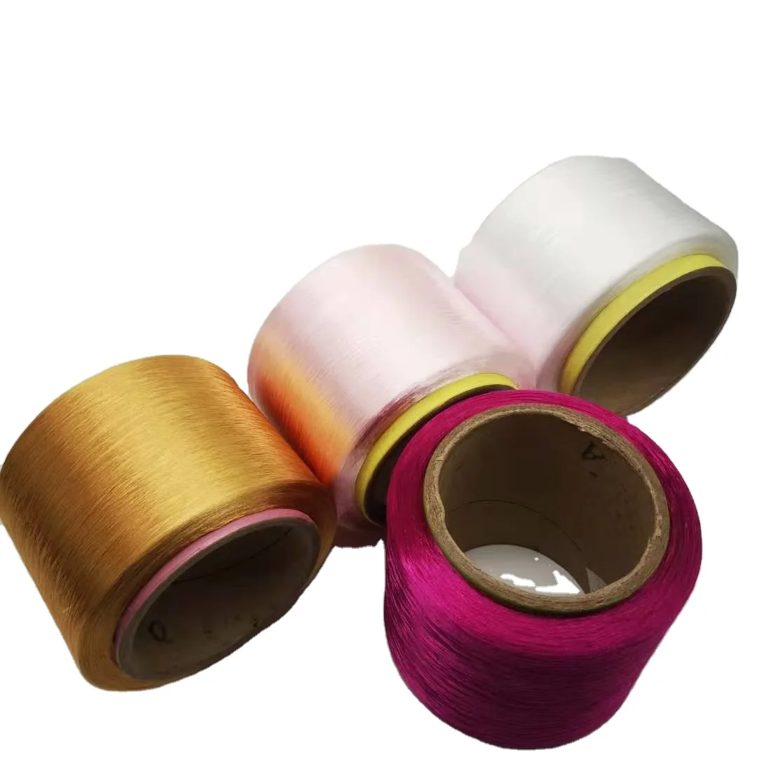 Пряжа из вискозы для вышивания