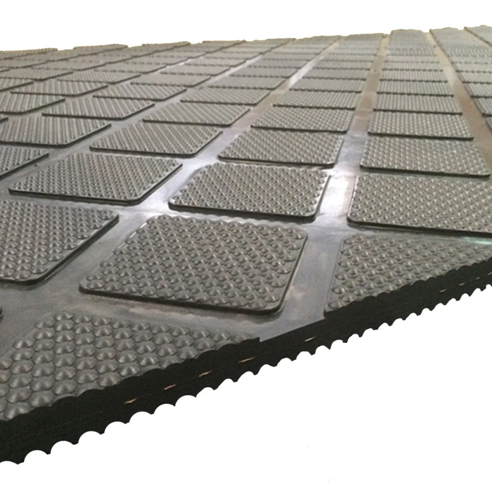 Animal Husbandry Use Cow Horse Sow Rubber Matting Stable Horse Rubber Floor Mat