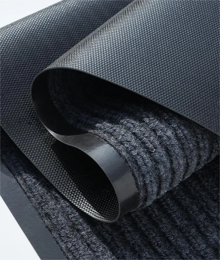 Environmentally Sublimation Wholesale Square Floor Hot Sale Non-Slip Out Blank Washable Dirt Trapper Mat Carpet Rug Rubber