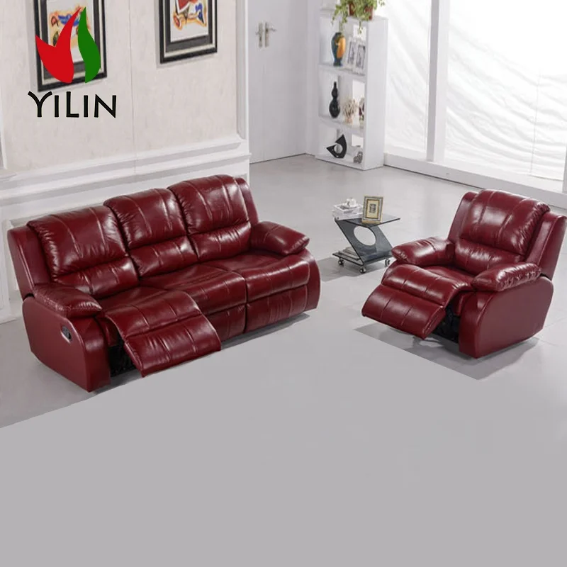 alibaba french country style living room furniture leather recliner sectional sofa sets